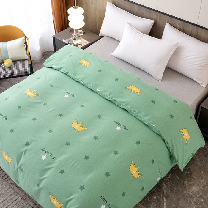 91家纺网 家纺一手货源 找家纺 （总）纽缦  2022新款纯棉磨毛加厚系列-单被套