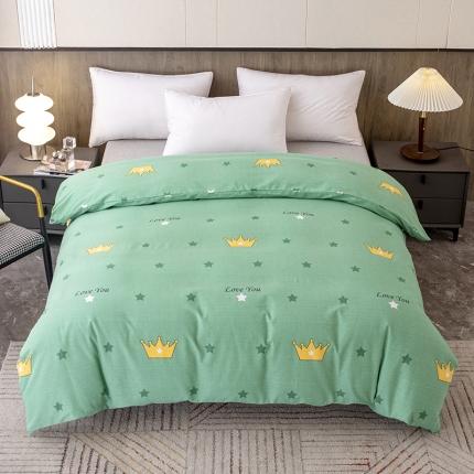 （总）纽缦  2022新款纯棉磨毛加厚系列-单被套