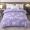 91家纺网 家纺一手货源 找家纺 纽缦  2022新款纯棉磨毛加厚系列-单被套 城南花开-紫