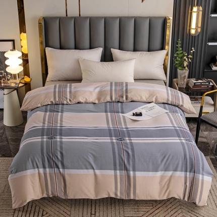 91家纺网 家纺一手货源 找家纺 纽缦  2022新款纯棉磨毛加厚系列-单被套 迈凯伦