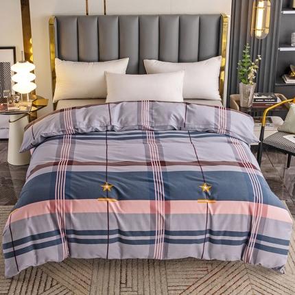 91家纺网 家纺一手货源 找家纺 纽缦  2022新款纯棉磨毛加厚系列-单被套 未来之星