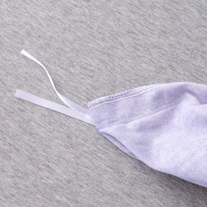 91家纺网 家纺一手货源 找家纺 纽缦  2022新款纯棉磨毛加厚系列-单被套 城南花开-紫