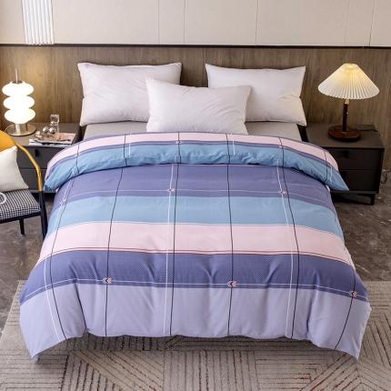 纽缦  2022新款纯棉磨毛加厚系列-单被套 简约格调