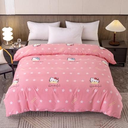 纽缦  2022新款纯棉磨毛加厚系列-单被套 凯蒂宝贝