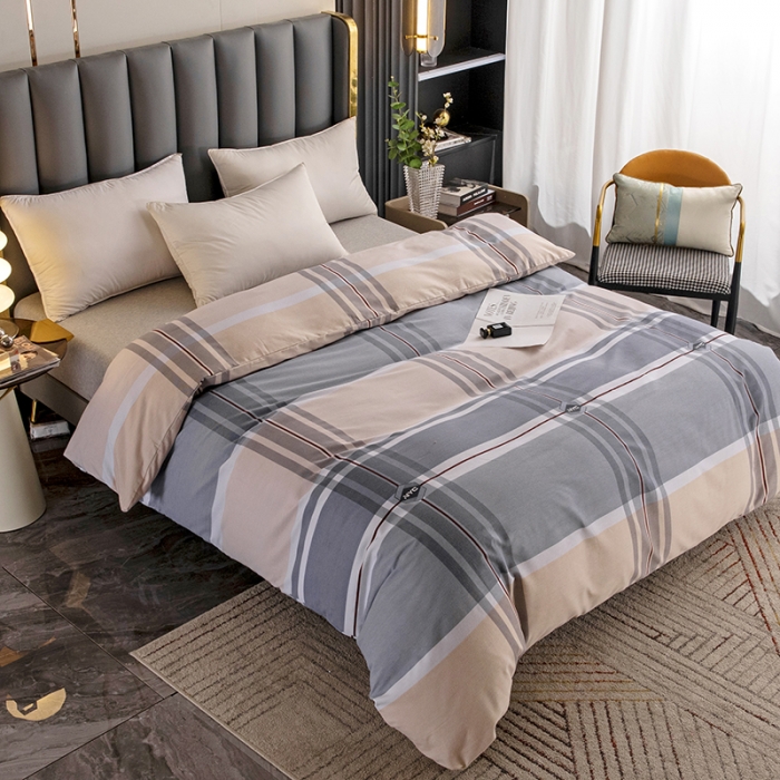 91家纺网 家纺一手货源 找家纺 纽缦  2022新款纯棉磨毛加厚系列-单被套 迈凯伦