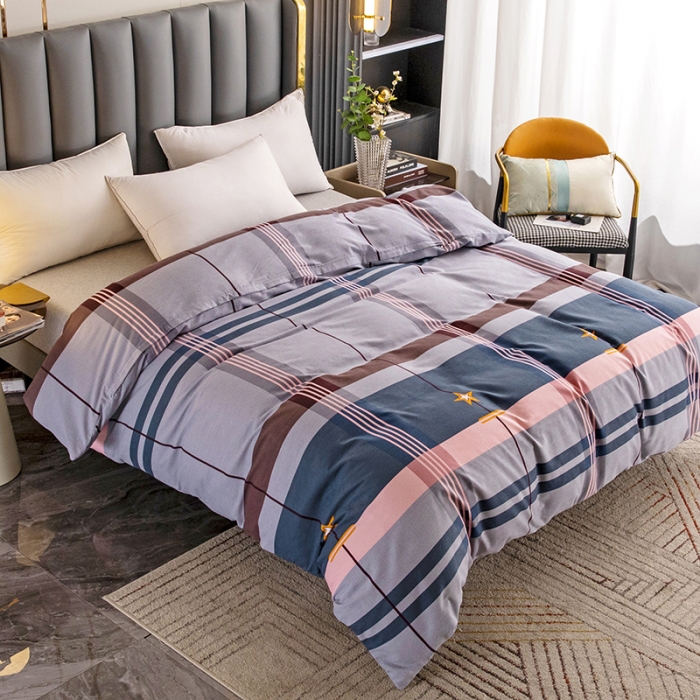 91家纺网 家纺一手货源 找家纺 纽缦  2022新款纯棉磨毛加厚系列-单被套 未来之星