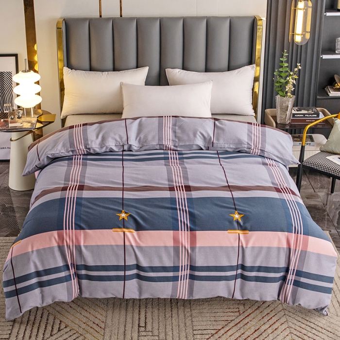 91家纺网 家纺一手货源 找家纺 纽缦  2022新款纯棉磨毛加厚系列-单被套 未来之星