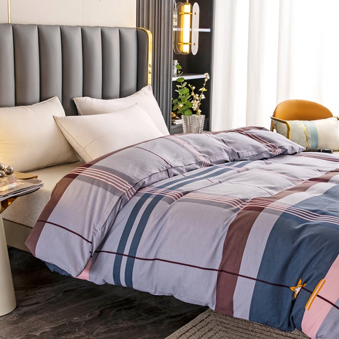 91家纺网 家纺一手货源 找家纺 纽缦  2022新款纯棉磨毛加厚系列-单被套 未来之星