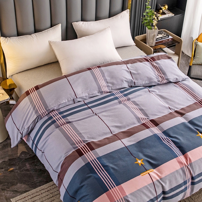 91家纺网 家纺一手货源 找家纺 纽缦  2022新款纯棉磨毛加厚系列-单被套 未来之星