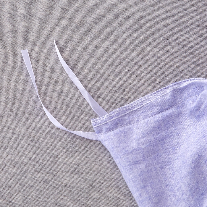 91家纺网 家纺一手货源 找家纺 纽缦  2022新款纯棉磨毛加厚系列-单被套 叶语-紫