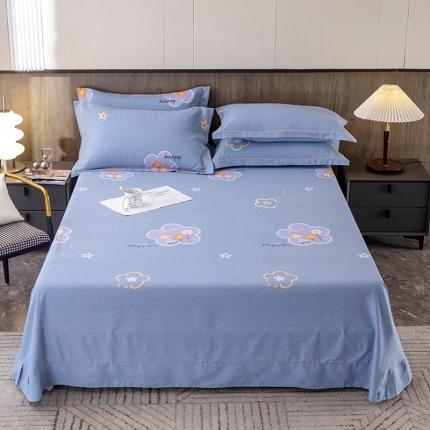 91家纺网 家纺一手货源 找家纺 （总）纽缦 2022新款纯棉磨毛加厚系列-单床单