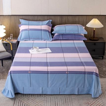 91家纺网 家纺一手货源 找家纺 （总）纽缦 2022新款纯棉磨毛加厚系列-单床单