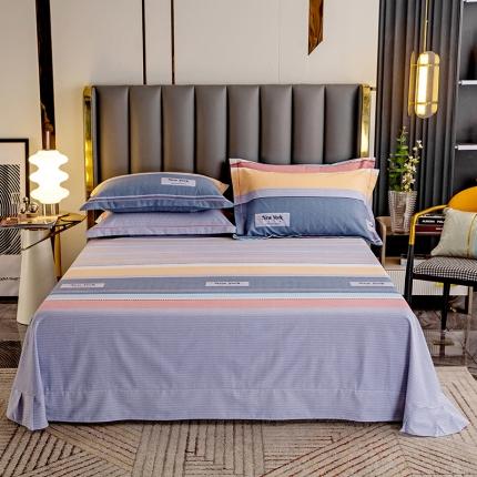 91家纺网 家纺一手货源 找家纺 （总）纽缦 2022新款纯棉磨毛加厚系列-单床单