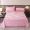 91家纺网 家纺一手货源 找家纺 纽缦 2022新款纯棉磨毛加厚系列-单床单 语茉花开-粉