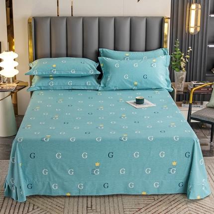 91家纺网 家纺一手货源 找家纺 （总）纽缦 2022新款纯棉磨毛加厚系列-单床单