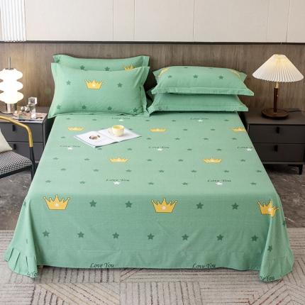 （总）纽缦 2022新款纯棉磨毛加厚系列-单床单