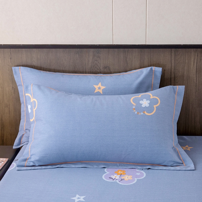 91家纺网 家纺一手货源 找家纺 纽缦 2022新款纯棉磨毛加厚系列-单床单 简约格调