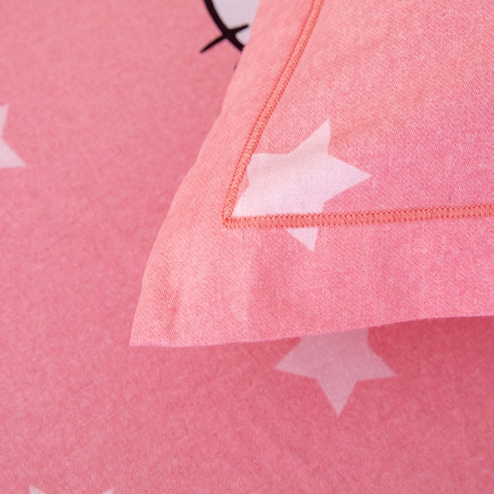 91家纺网 家纺一手货源 找家纺 纽缦 2022新款纯棉磨毛加厚系列-单床单 凯蒂宝贝