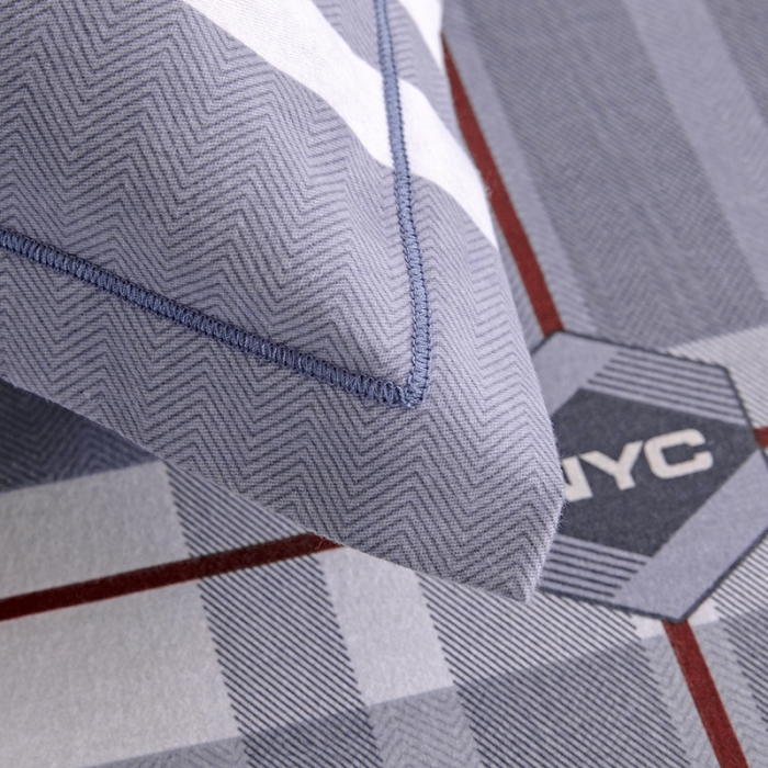 91家纺网 家纺一手货源 找家纺 纽缦 2022新款纯棉磨毛加厚系列-单床单 迈凯伦