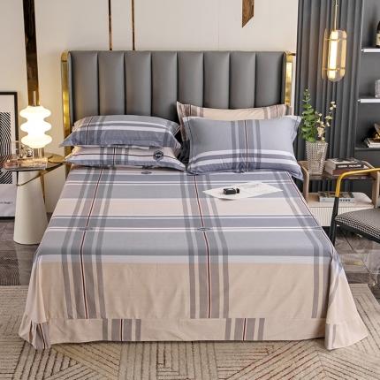 纽缦 2022新款纯棉磨毛加厚系列-单床单 迈凯伦