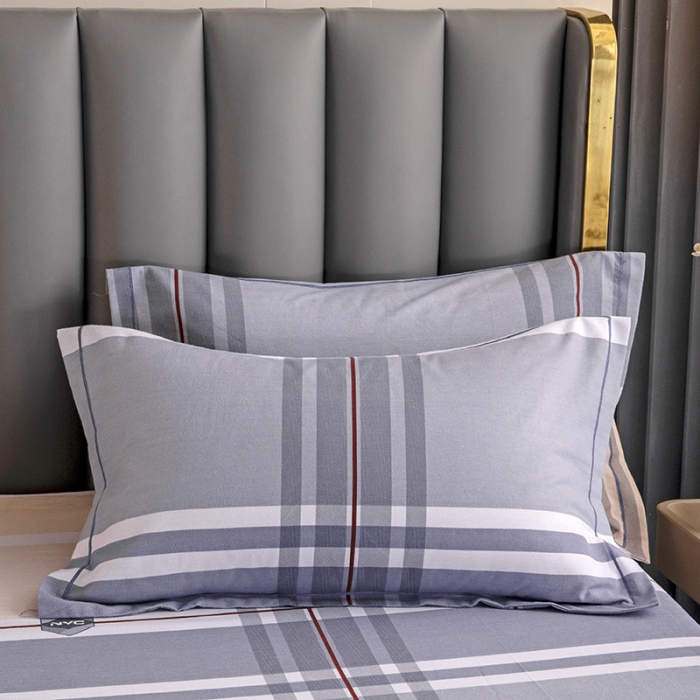 91家纺网 家纺一手货源 找家纺 纽缦 2022新款纯棉磨毛加厚系列-单床单 迈凯伦