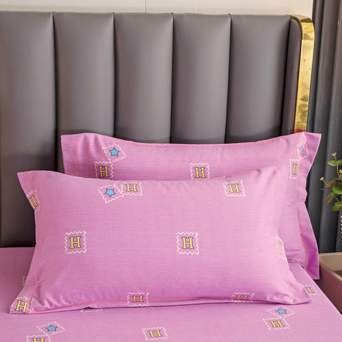 91家纺网 家纺一手货源 找家纺 纽缦 2022新款纯棉磨毛加厚系列-单床单 米洛