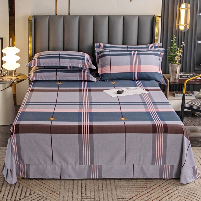 91家纺网 家纺一手货源 找家纺 纽缦 2022新款纯棉磨毛加厚系列-单床单 未来之星