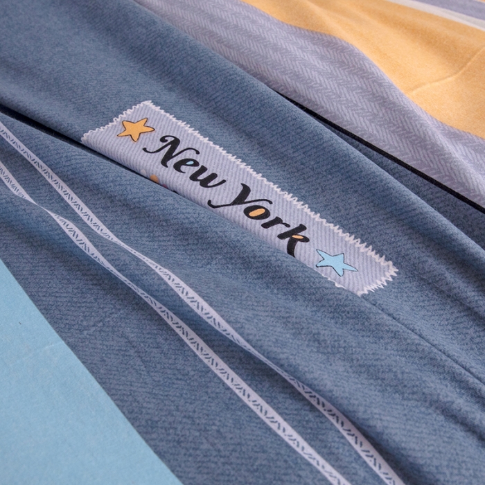 91家纺网 家纺一手货源 找家纺 纽缦 2022新款纯棉磨毛加厚系列-单床单 炫彩时光-粉