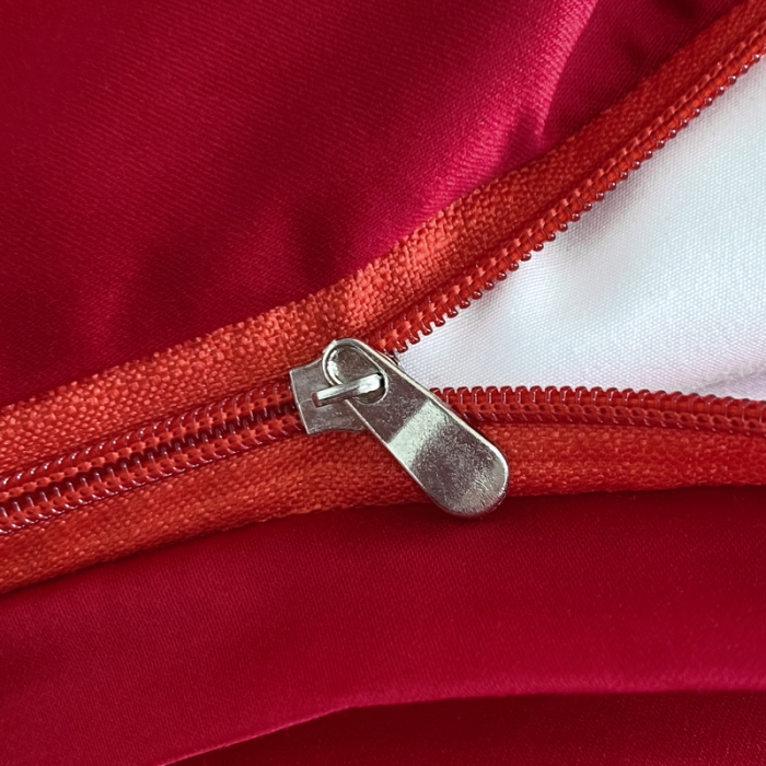 91家纺网 家纺一手货源 找家纺 欧乐蒂  2022新款亲肤棉刺绣婚庆四件套 甜蜜