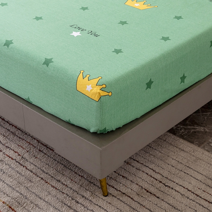 91家纺网 家纺一手货源 找家纺 （总）纽缦 2022新款纯棉磨毛加厚系列-单床笠