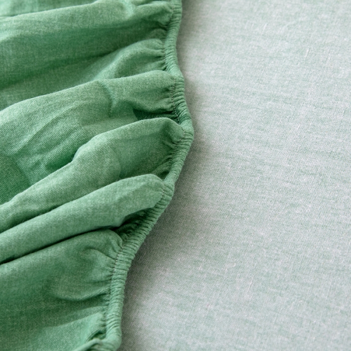 91家纺网 家纺一手货源 找家纺 （总）纽缦 2022新款纯棉磨毛加厚系列-单床笠