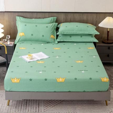 （总）纽缦 2022新款纯棉磨毛加厚系列-单床笠