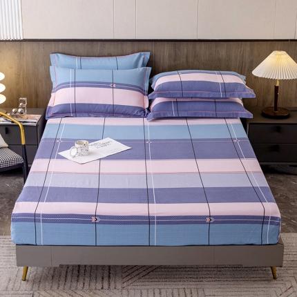 纽缦 2022新款纯棉磨毛加厚系列-单床笠 简约格调