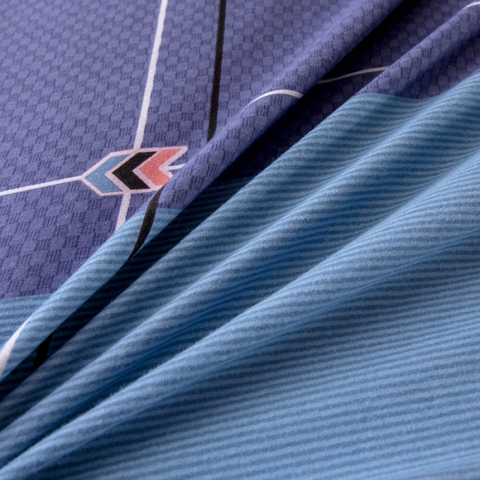 91家纺网 家纺一手货源 找家纺 纽缦 2022新款纯棉磨毛加厚系列-单床笠 简约格调