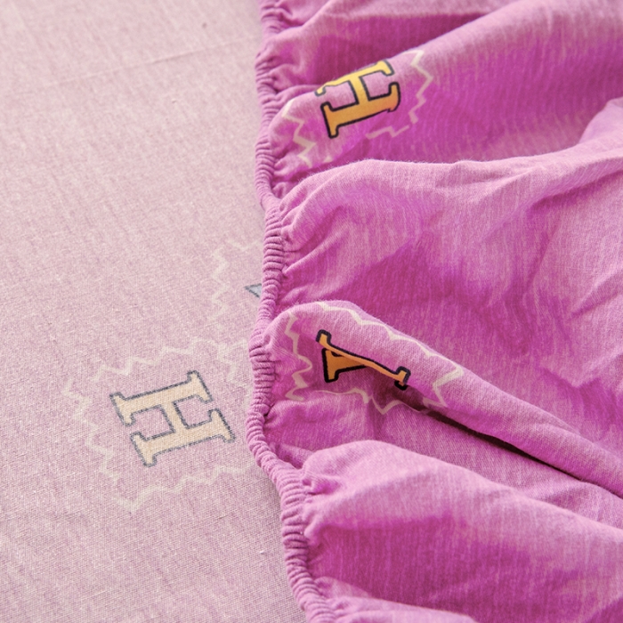 91家纺网 家纺一手货源 找家纺 纽缦 2022新款纯棉磨毛加厚系列-单床笠 米洛