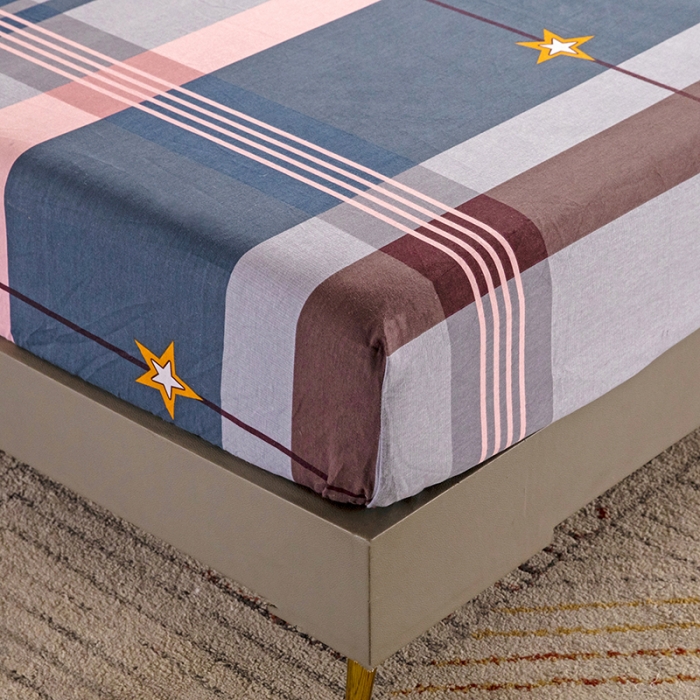 91家纺网 家纺一手货源 找家纺 纽缦 2022新款纯棉磨毛加厚系列-单床笠 未来之星