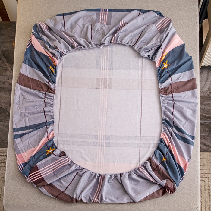 91家纺网 家纺一手货源 找家纺 纽缦 2022新款纯棉磨毛加厚系列-单床笠 未来之星