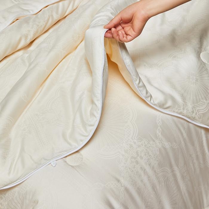 91家纺网 家纺一手货源 找家纺 59%大豆子母被A类木本提花子母被大豆纤维拉链二合一子母被