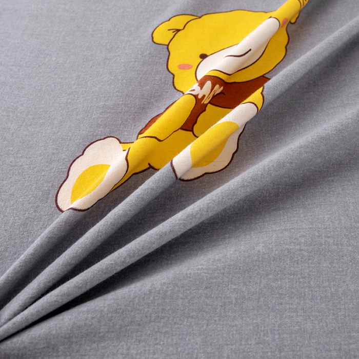 91家纺网 家纺一手货源 找家纺 纽缦 2022新款纯棉磨毛加厚系列-单床裙 比尔宝贝