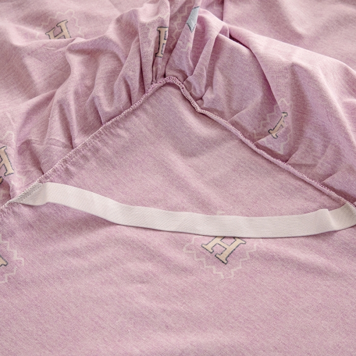 91家纺网 家纺一手货源 找家纺 纽缦 2022新款纯棉磨毛加厚系列-单床裙 米洛