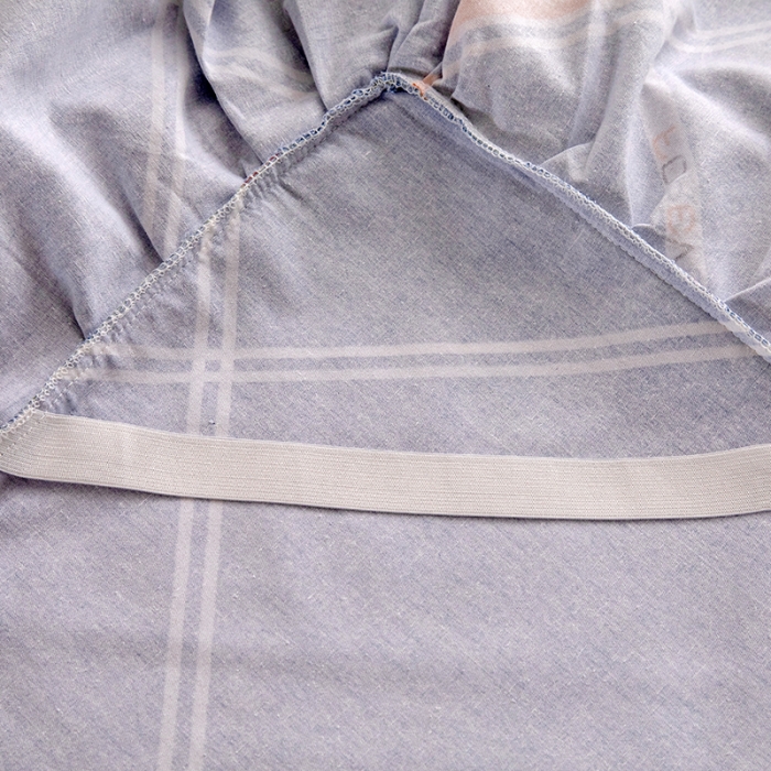 91家纺网 家纺一手货源 找家纺 纽缦 2022新款纯棉磨毛加厚系列-单床裙 时尚空间