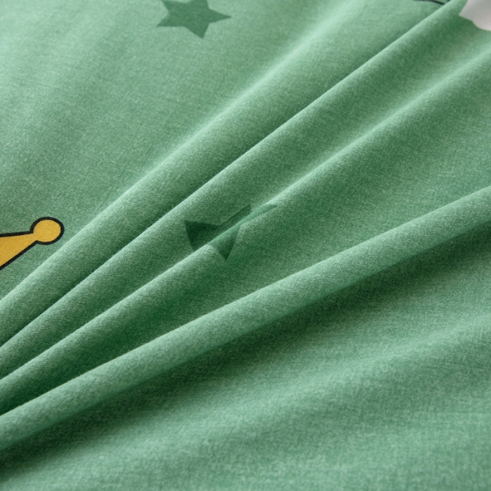 91家纺网 家纺一手货源 找家纺 纽缦 2022新款纯棉磨毛加厚系列-单床裙 小皇冠