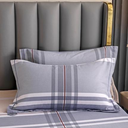 91家纺网 家纺一手货源 找家纺 纽缦 纯棉磨毛加厚系列-单枕套 48x74cm（一对） 迈凯伦