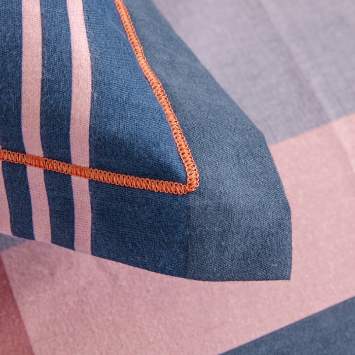 91家纺网 家纺一手货源 找家纺 纽缦 纯棉磨毛加厚系列-单枕套 48x74cm（一对） 未来之星