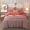 91家纺网 家纺一手货源 找家纺 晶缦2022新款全棉活性磨毛多规格床单床笠款四件套系列 漫步时光豆沙