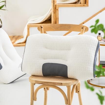 91家纺网 家纺一手货源 找家纺 皇冠之家 2024新款针织大豆SPA枕48*74