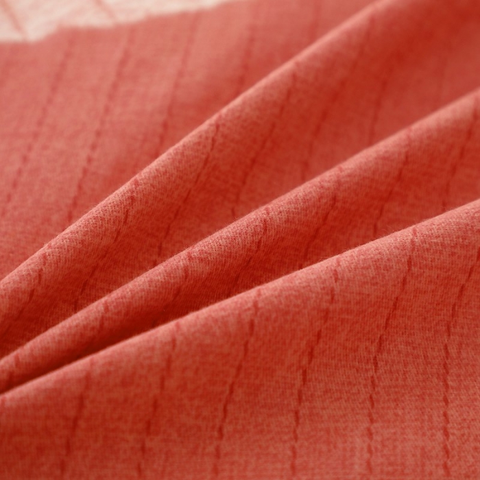 91家纺网 家纺一手货源 找家纺 晶缦2022新款全棉活性磨毛多规格床单床笠款四件套系列 漫步时光豆沙