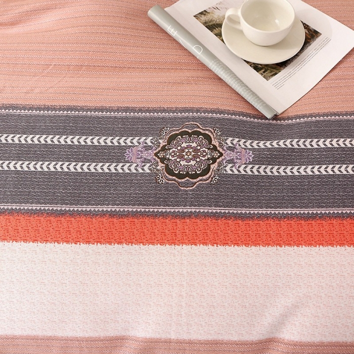 91家纺网 家纺一手货源 找家纺 晶缦2022新款全棉活性磨毛多规格床单床笠款四件套系列 雅颂