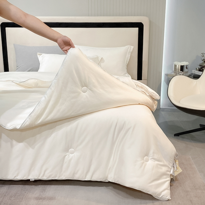 91家纺网 家纺一手货源 找家纺 （总）A+爱家 2024新款55% 豆皇大豆被李官奇大豆被