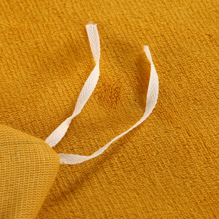 91家纺网 家纺一手货源 找家纺 富之航 2022新款纯色牛奶绒精美贴布绣四件套 亮黄